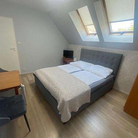 Dom Muszelka Hotell Krynica Morska Exteriör bild