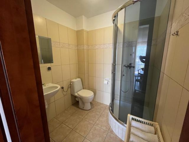 Dom Muszelka Hotell Krynica Morska Exteriör bild