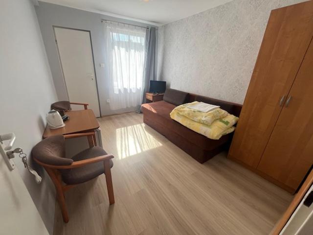 Dom Muszelka Hotell Krynica Morska Exteriör bild