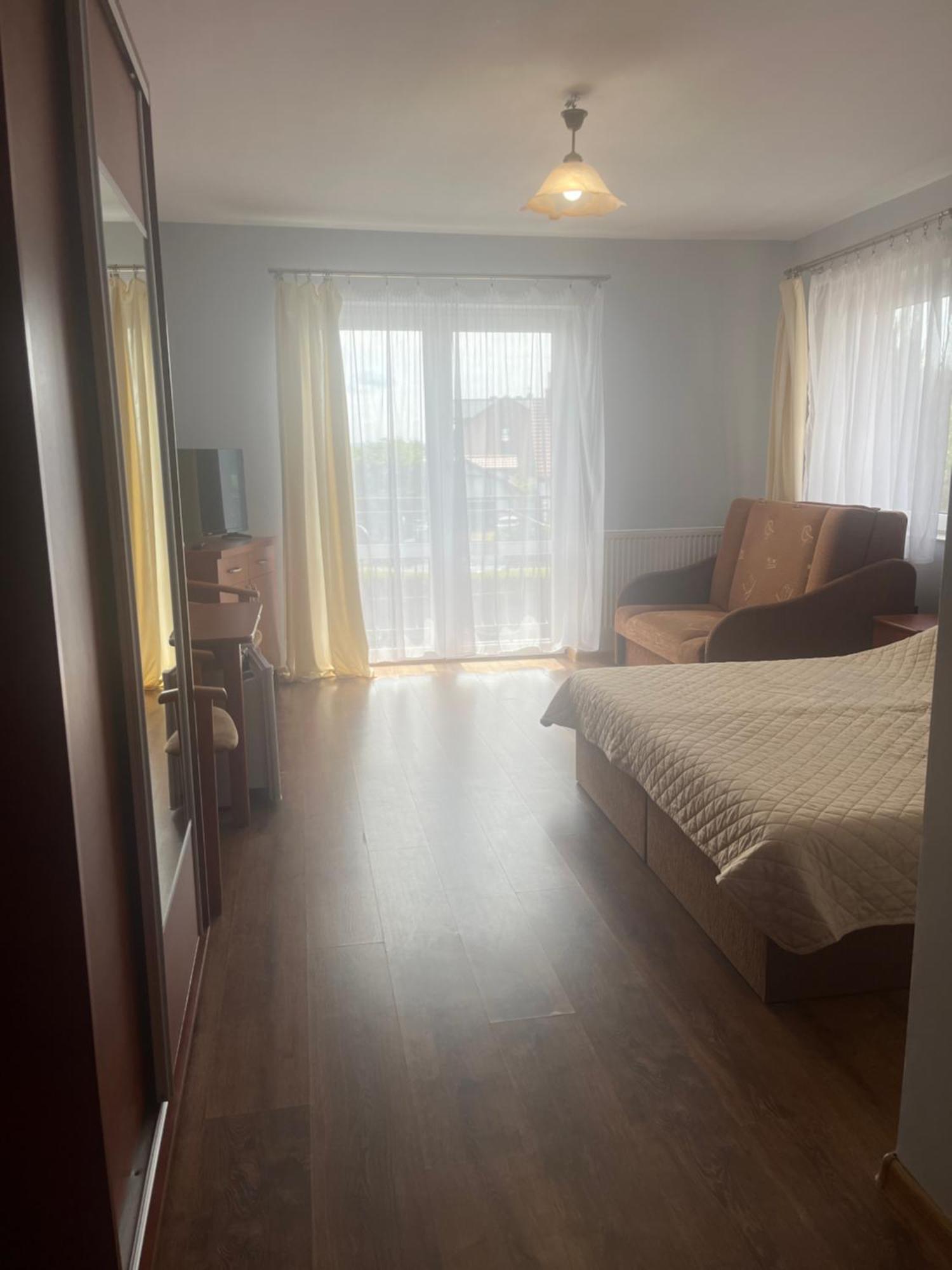 Dom Muszelka Hotell Krynica Morska Exteriör bild