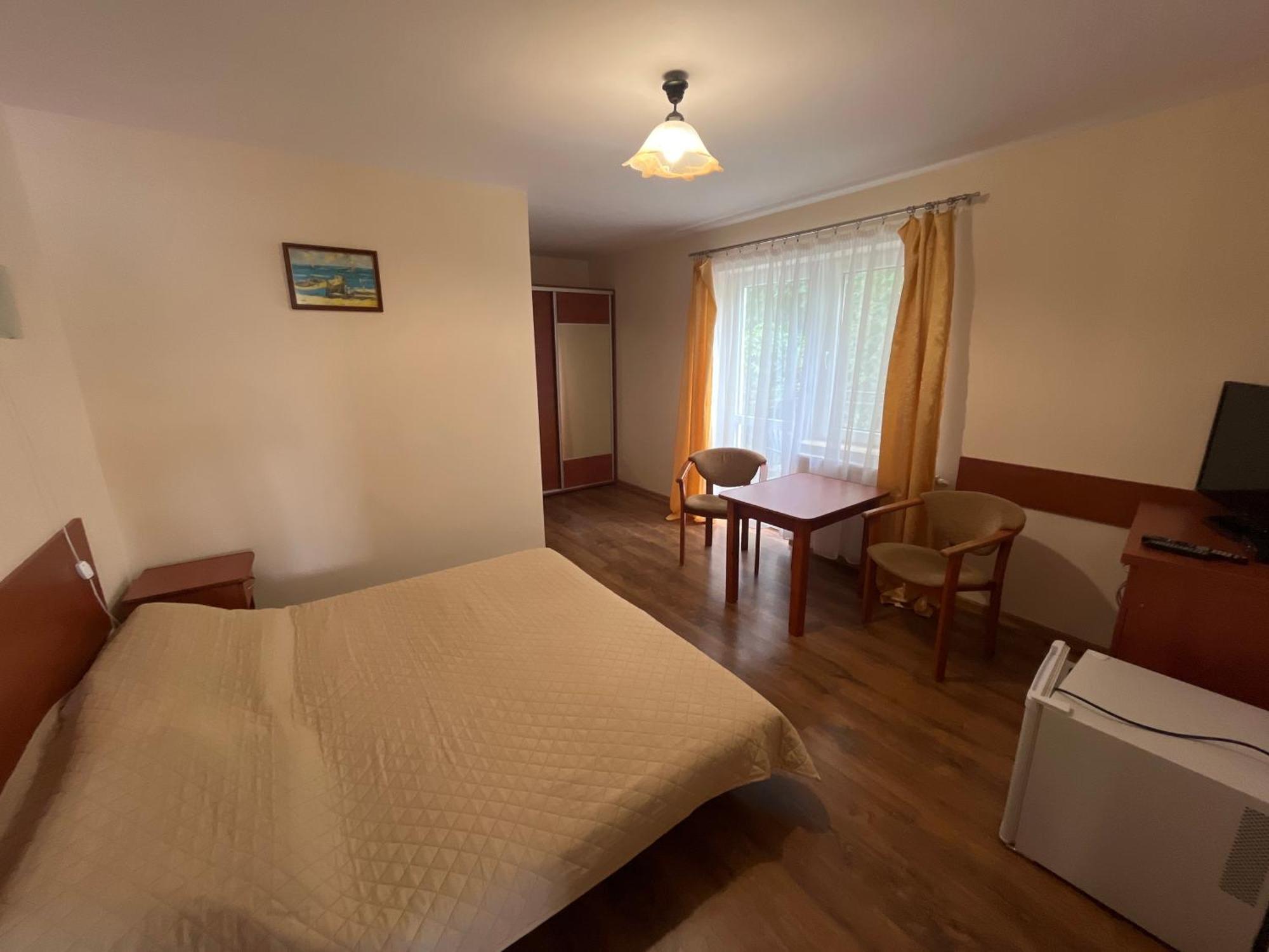 Dom Muszelka Hotell Krynica Morska Exteriör bild