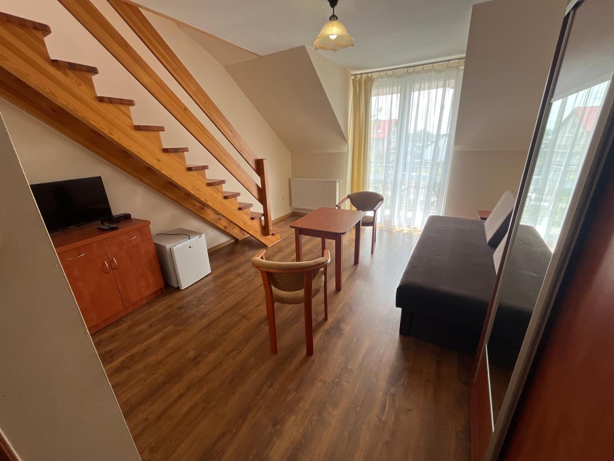Dom Muszelka Hotell Krynica Morska Exteriör bild
