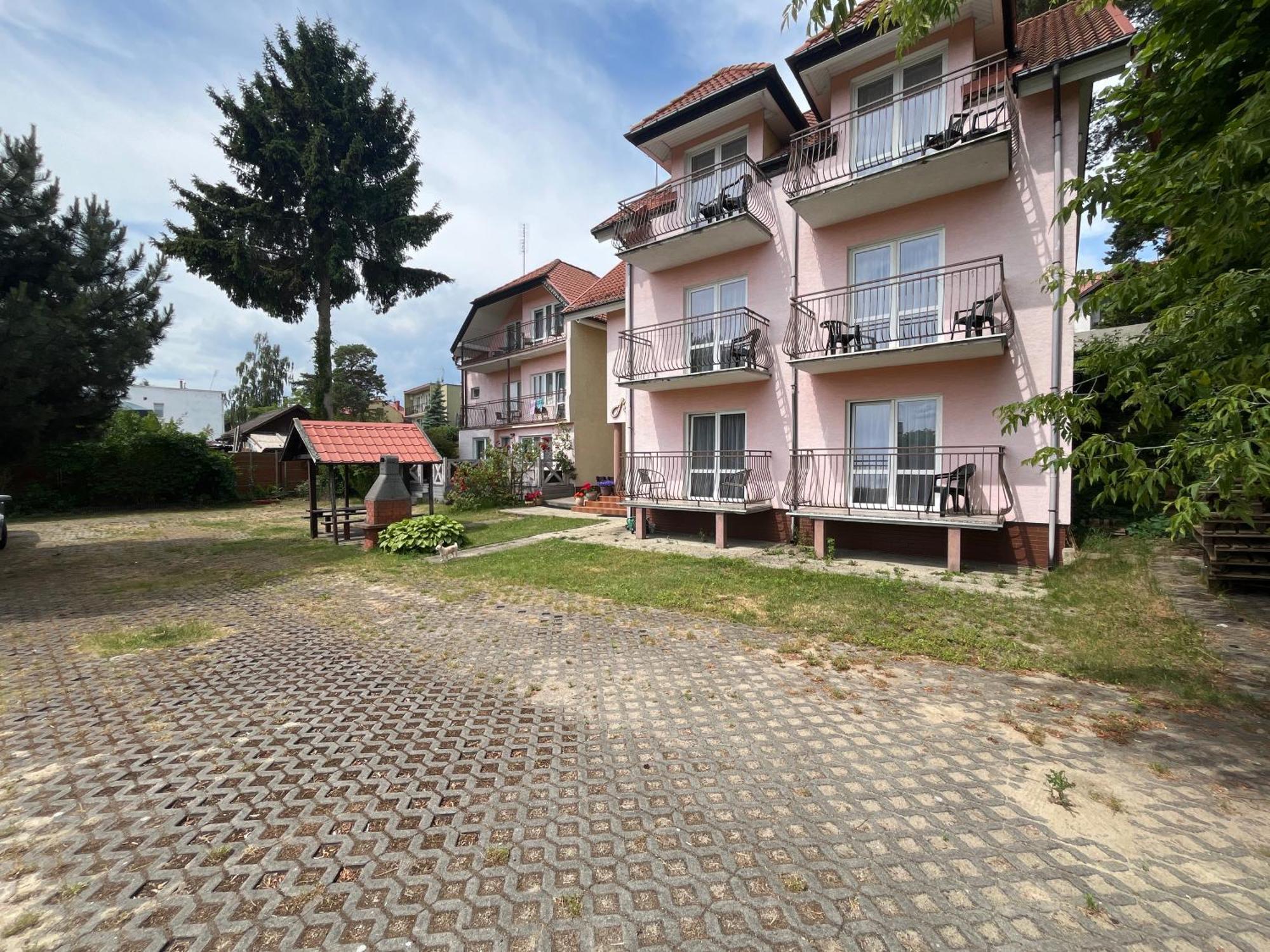 Dom Muszelka Hotell Krynica Morska Exteriör bild