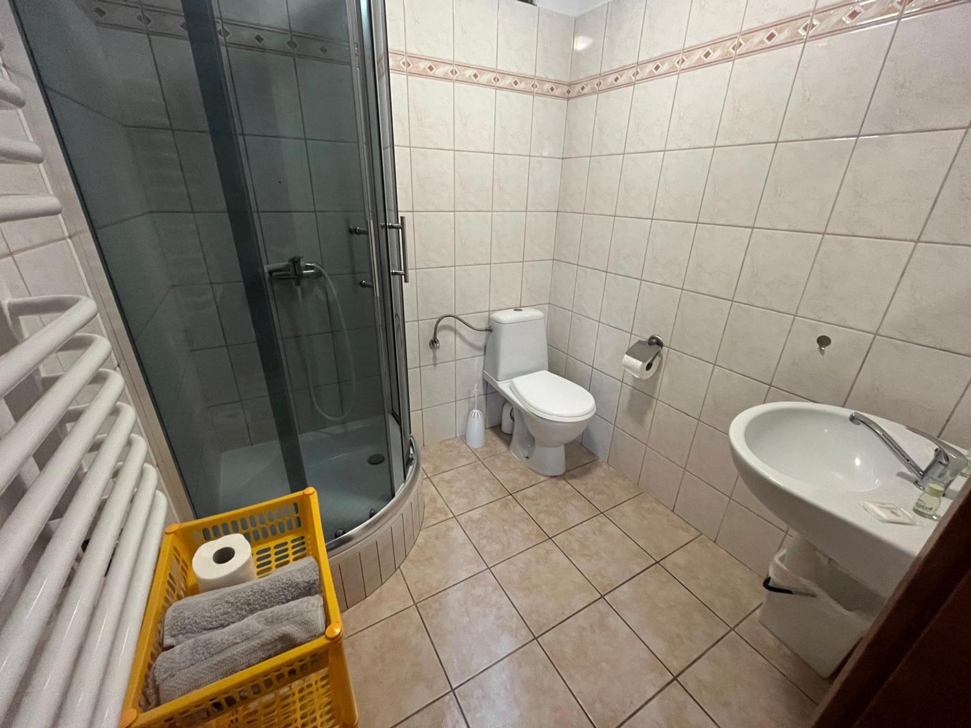 Dom Muszelka Hotell Krynica Morska Exteriör bild