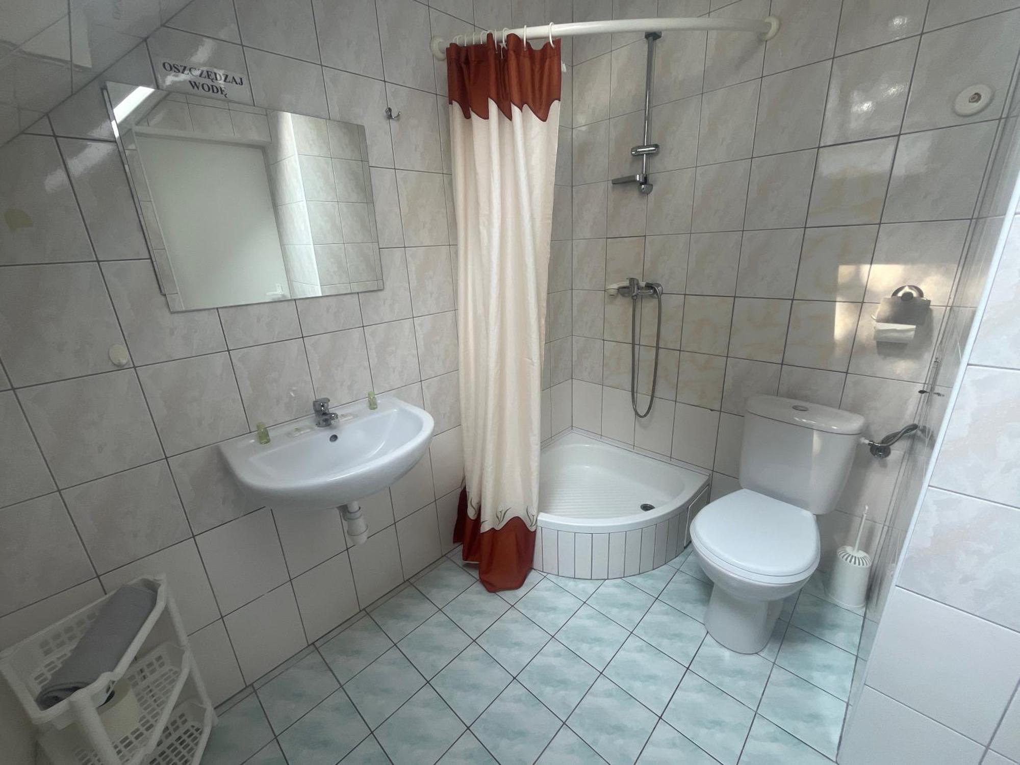 Dom Muszelka Hotell Krynica Morska Exteriör bild