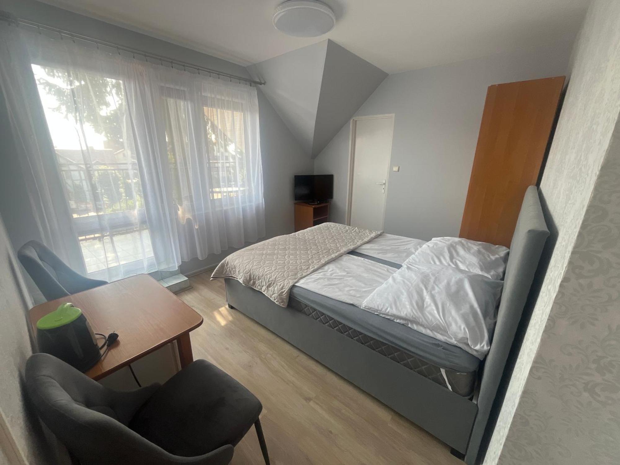 Dom Muszelka Hotell Krynica Morska Exteriör bild