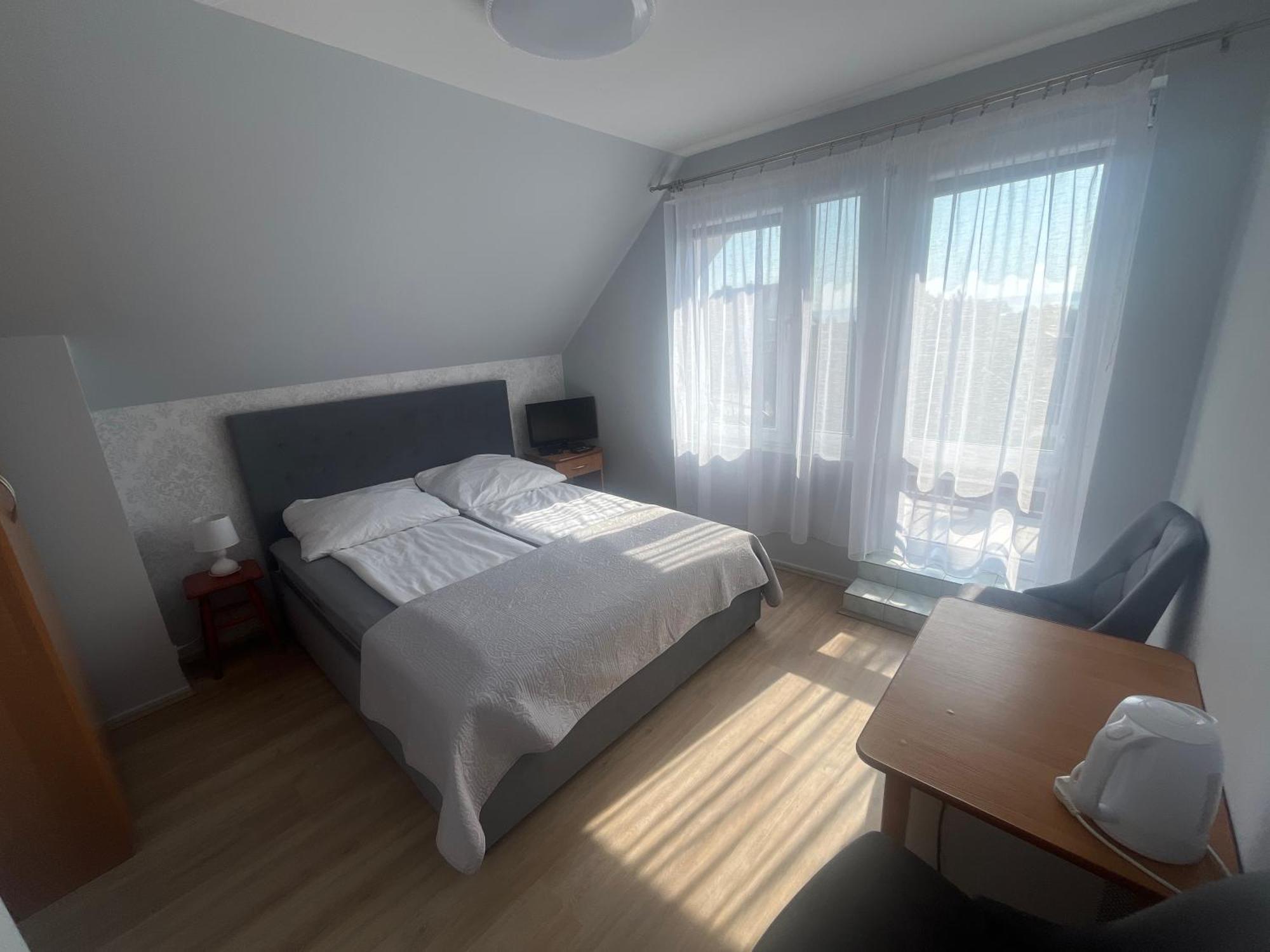 Dom Muszelka Hotell Krynica Morska Exteriör bild