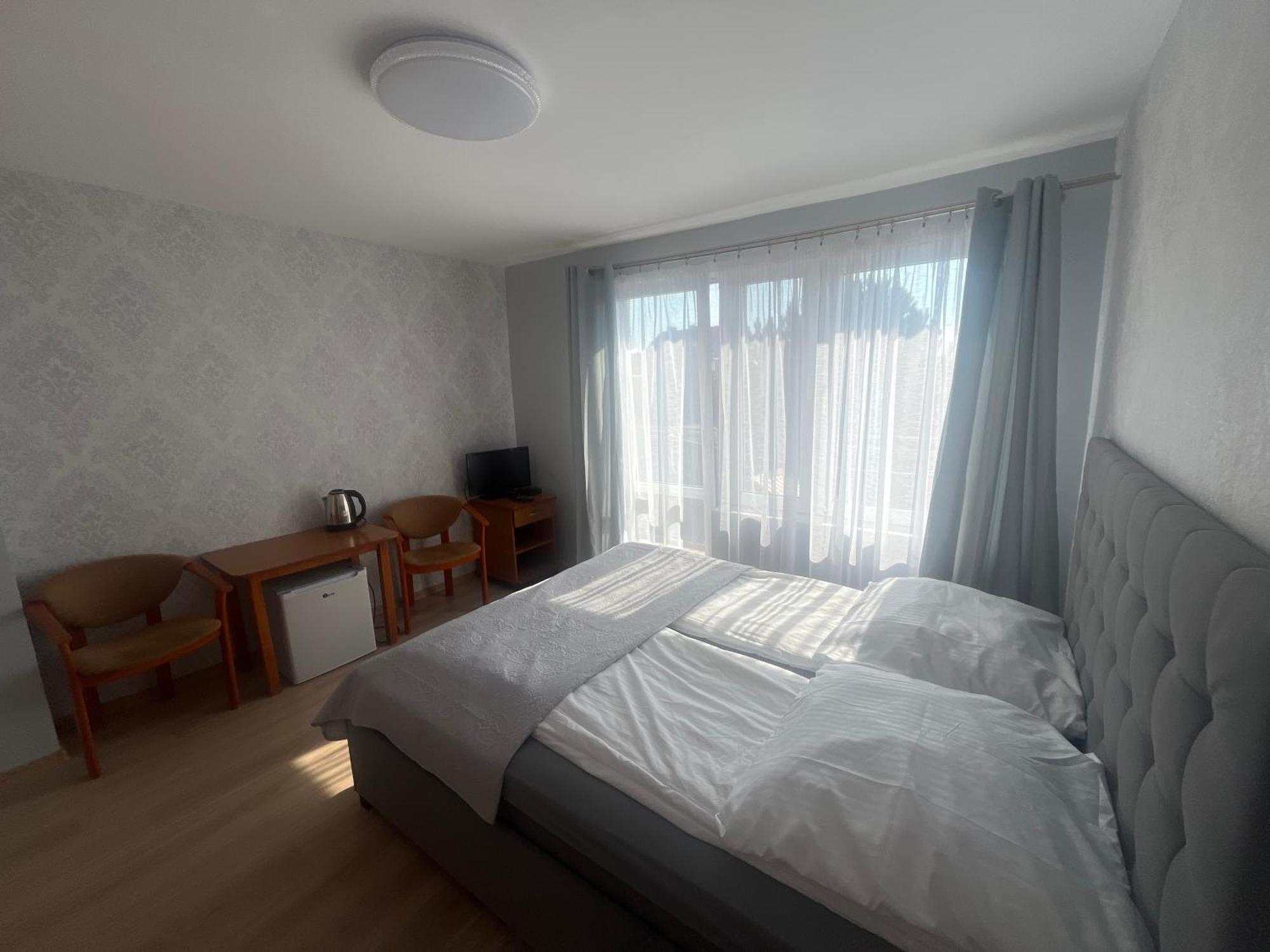 Dom Muszelka Hotell Krynica Morska Exteriör bild